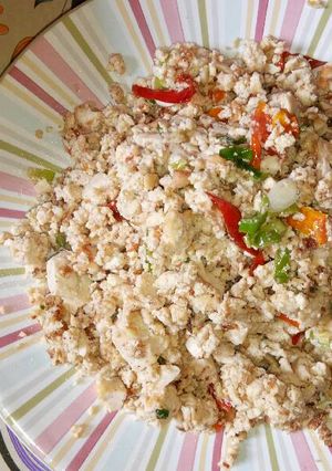 Foto resep Orak - Arik Tahu Sutra Pedas