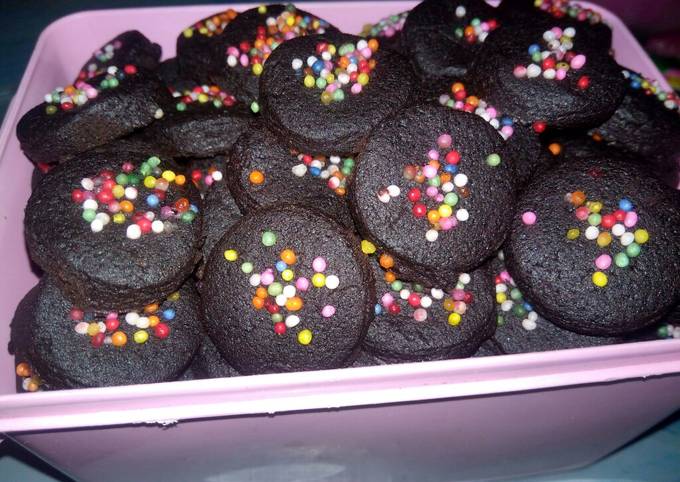 Brownies kering