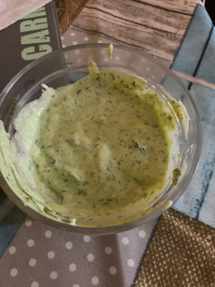Una foto de Salsa verde