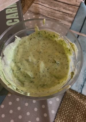 Una foto de Salsa verde