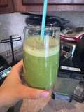 Jugo de Espinacas Cremoso