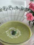 Crema de zucchinni y brócoli