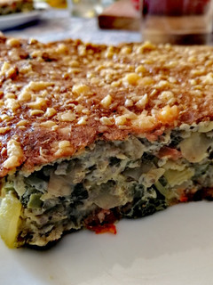 Una foto de Soufflé de verduras