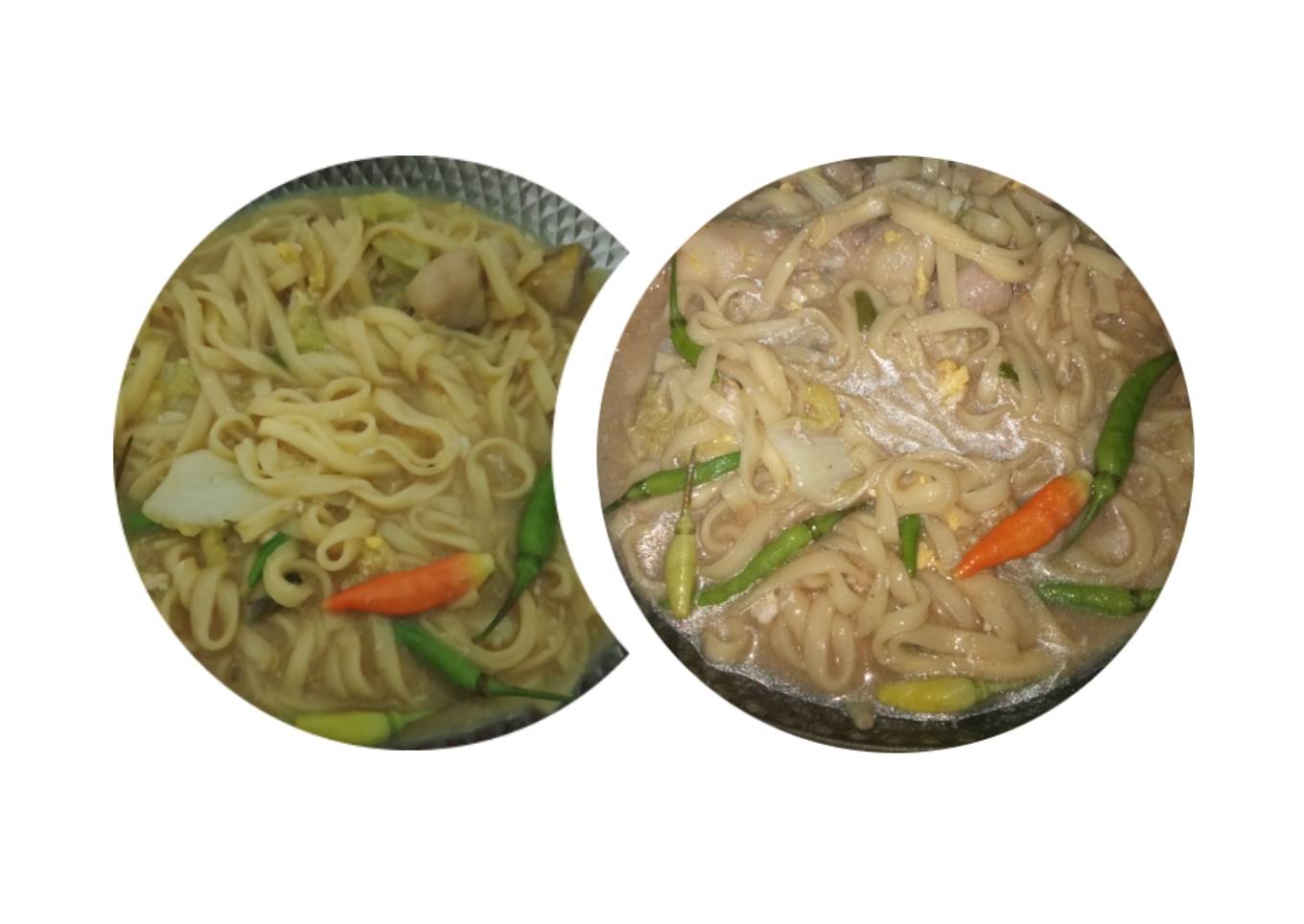 89. Bakmie jowo ceker ayam kampung