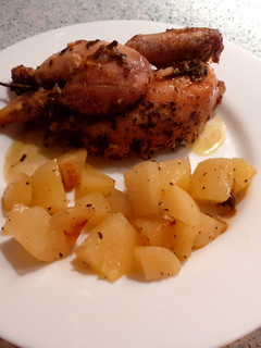 Foto di Galletto al forno