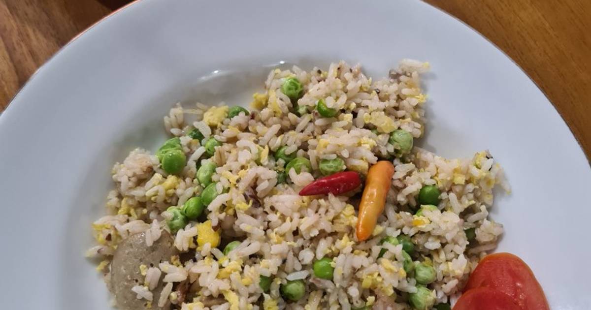 Get Resep Nasi Goreng Jawa Timuran Blue Band Background