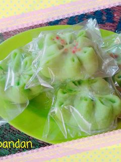 Foto resep Bakpao Pandan Ny. Liem
