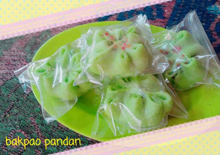 Bakpao Pandan Ny. Liem