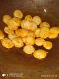 Mini idli fry