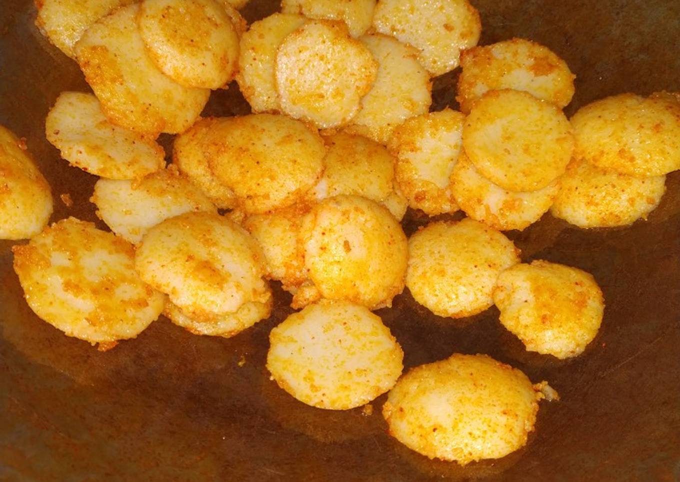 Mini idli fry