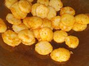 A picture of red rice idli