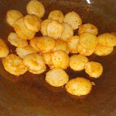 A picture of Mini idli fry.