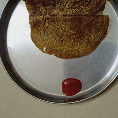 Green peas chilla A picture of Green peas chilla.