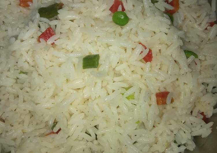 Mix vegetable fried rice