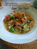 Kuey Teow Sayur Telur Puyuh