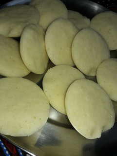 A picture of Instant rava idli.