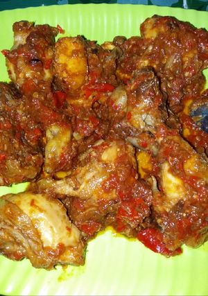 Foto resep Ayam Pedes