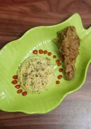 Foto resep Mashed Potato Cheese