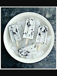 Foto resep Es krim oreo penyejuk badan