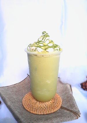Foto resep Matcha Frappucino