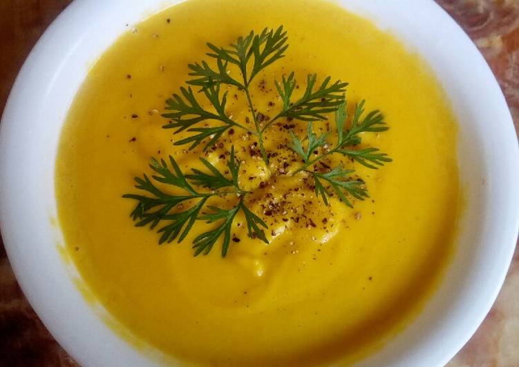Recipe of Perfect Pumpkin soup