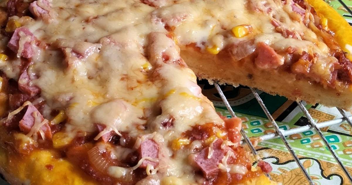 Resep Pizza Jagung Bolognese Dengan Bahan Sederhana