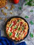 Pizza Makaroni (Fusilli)