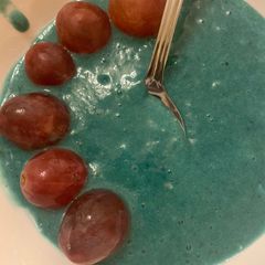 A picture of Smoothie bowl.