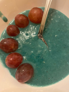 A picture of Smoothie bowl.