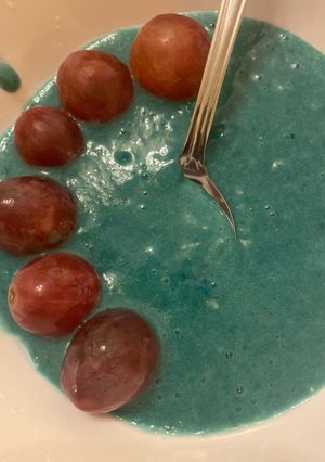 A picture of Smoothie bowl.
