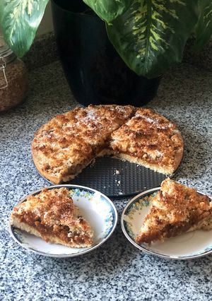 Una foto de Tarta de coco 🥧🥥 🐽