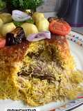 كيكة مشوي الجدر