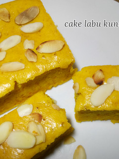 Foto resep Cake labu kuning