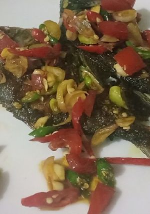 Foto resep Ikan bawal sambel dabu dabu