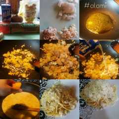Spaghetti Carbonara Ala" রেসিপির প্রধান ছবি