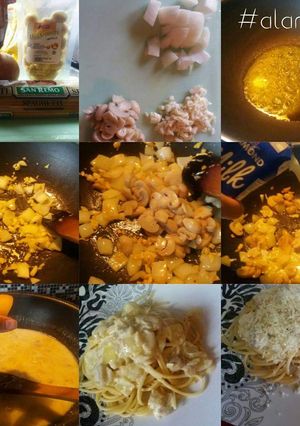 Foto resep Spaghetti Carbonara Ala"
