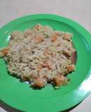 Risotto apto bebés (+6meses)