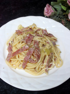 Foto resep Spaghetti Carbonara