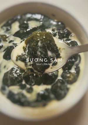 Hình của món Sương sâm.
