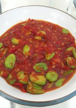 Foto resep Sambal Petai