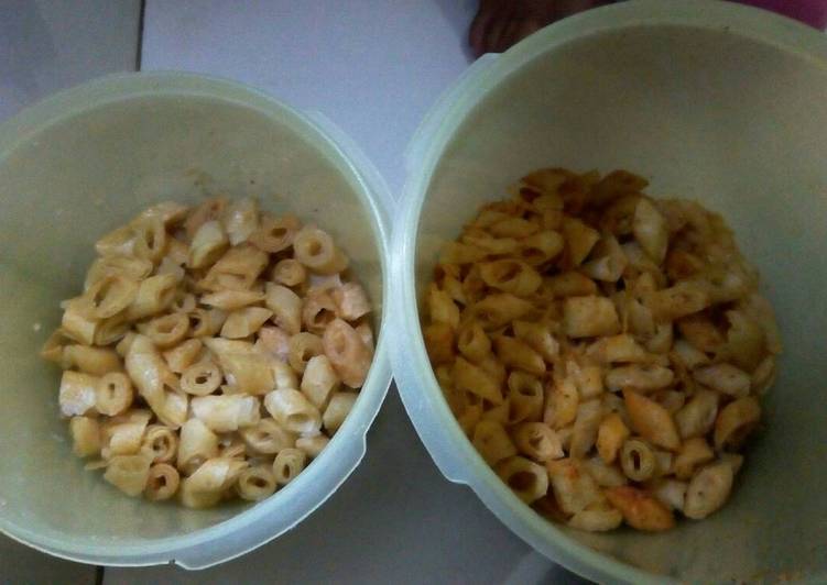 Kripik Kulit Lumpia Kriuk