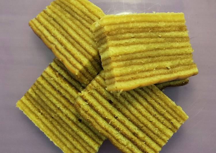 Resep Lapis Legit Bangka Anti Gagal