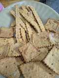 Crackers Saborizadas de Garbanzo
