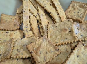 Una foto de Crackers Saborizadas de Garbanzo