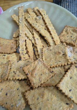 Una foto de Crackers Saborizadas de Garbanzo
