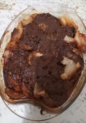 صورة لوصفة صينية الباذنجان