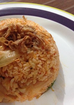 Foto resep Nasi goreng kimchi