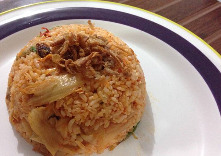 Nasi goreng kimchi