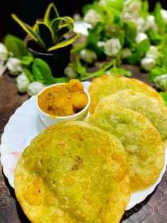 কড়াইশুঁটির কচুরি(Koraishutir kochuri recipe in Bengali) রেসিপির প্রধান ছবি