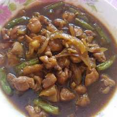 A picture of Chicken Teriyaki Saori.